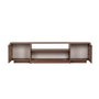 Nordure Alvar - Milano Walnut Soporte para TV Nogal
